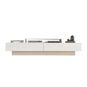 Decorotika Lusi TV Stand TV Unit for TVs up to 80 inch