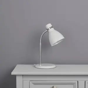 GoodHome Narajo Modern White Table light