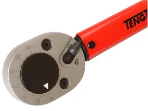 Teng Tools 20 - 110NM 3/8 " Inch Torque Wrench Drive 3892AG-E3