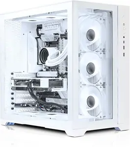 X= White Awd-It Cube Ryzen 7 5700X, Nvidia Rtx 4060 8Gb Windows 11 Desktop Pc For Gaming