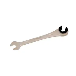 Ratchet/Standard Open End Flare Nut Wrench Spanner 17mm (Neilsen CT4272)