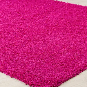 LILLY High Pile Shaggy Area Rug 200 x 290 cm