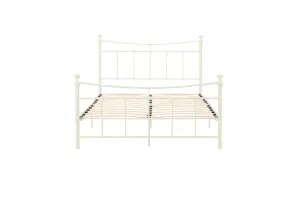 Birlea Emily Double Bed Frame In Cream