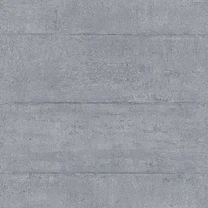 Galerie Nostalgie Silver Grey Concrete Smooth Wallpaper