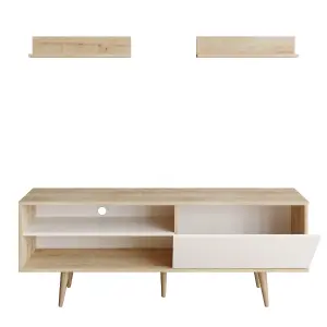 Decorotika Pi TV Stand TV Unit for TVs up to 63 inch