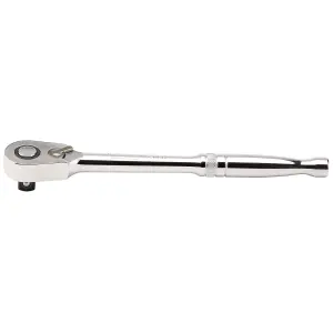 Draper 60 Tooth Micro Head Reversible Ratchet, 1/2" Sq. Dr. 26566