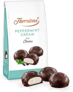 Thorntons Classic Peppermint Cream Bag 105G