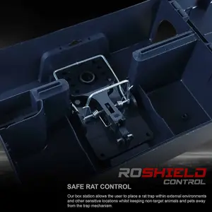 Roshield External Rat Trap Box Kit