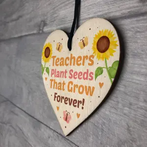 Red Ocean Thank You Teacher Gifts For Women - Teacher Appreciation Gifts - End of Term - Leaving School Nursery College Gifts -