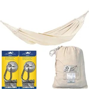 Amazonas Paradiso Family Hammock Post Perfect Hanging Set Natura