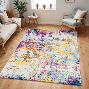 SARAH Modern Abstract Area Rug 160 x 220 cm