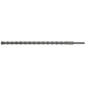 Sealey SDS Plus Drill Bit Fully Hardened & Ground 19 x 450mm 1 Piece SDS19x450