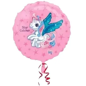 My Little Pony Star Catcher Foil Balloon Pink (One Size)