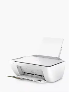 HP Deskjet 2810E All-In-One Wireless Printer, HP Instant Ink Compatible, White