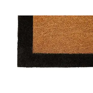 Interiors by Premier Black Border Extra Large Doormat