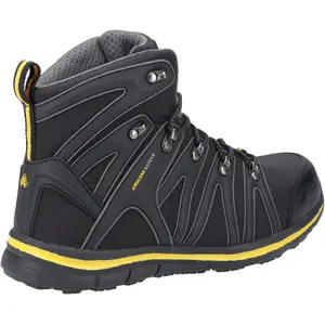 Amblers AS254 Safety Work Boots Black (Sizes 6-13)