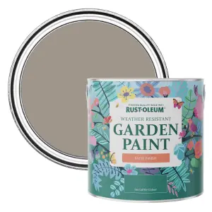 Rust-Oleum Whipped Truffle Satin Garden Paint 2.5L