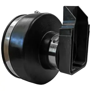 Coupling Adaptor 110-122mm to 48-56mm Flexible Rubber Reducer