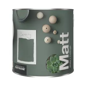 Rust-Oleum Washable Matt Wall Paint - Serenity 2.5L