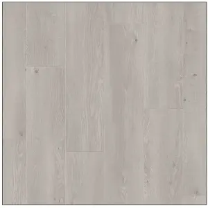 Green Artisan Oak Anthracite Grey Wood Effect Laminate Flooring 12mm Thick Suitable for Underfloor Heating 1.453 m²Per Pack