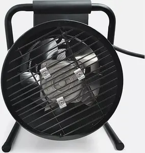 Elixir Gardens TSE-30FB 3kw x 1 Round fan heater