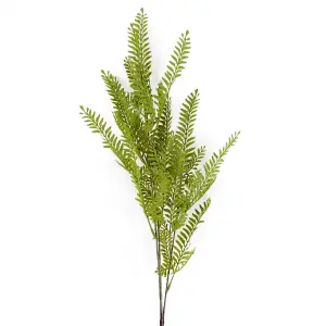 Pack of 6 x 95cm Artificial Himilayan Maidenhair Fern Stem