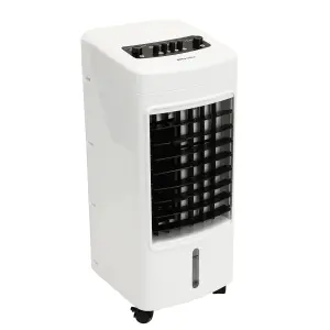 EMtronics Portable Fan Air Cooler / Humidifier with 4 Litre Water Tank