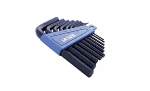 Laser Tools 0952 10pc Hex Key Set Metric 1.5 - 10mm