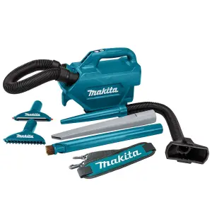 Makita DCL184SFO 18v Olive Adventure LXT Brushless Vacuum Cleaner Cordless + 3AH