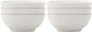 Maxwell & Williams White Basics Set of 6 Small Square Bowls