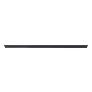 GoodHome Ashmead Matt midnight blue Smooth Cornice, (L)2400mm (H)305mm