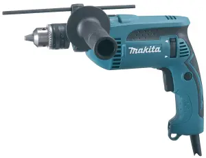 MAKITA HP1640 240v Percussion drill 13mm keyed chuck