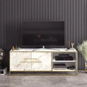 Decorotika Polka TV Stand TV Unit for TVs up to 72 inch