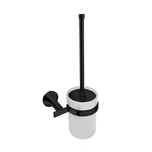 Banyetti Ariano Toilet Brush Holder - Matt Black