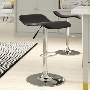 Height Adjustable Swivel Bar Stool