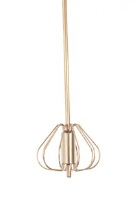 Essentials by Premier Zamin Press And Spin Light Gold 30cm Whisk