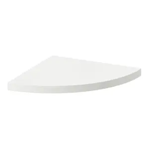 GoodHome Rigga Corner shelf (L)25cm x (D)25cm