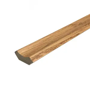 Scotia Beading - Premium Quality 2.40m Lengths (New Oak, Pack of 10)