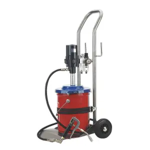 Sealey Grease Pump Air Operated 12.5kg AK452X