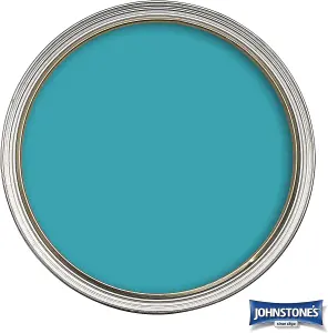 Johnstone's Colour Tester Caribbean Tide Matt Paint - 75ml