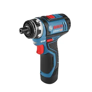 Bosch GSR 12V-15FC 12v Flexiclick Drill Driver 4 Chucks GWS 12V-76 Grinder + SDS