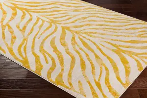 CYBELE Boho Zebra Area Rug 160 x 220 cm