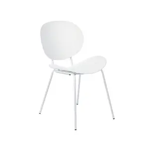 Lakra Dining Chair (Set of 2) White