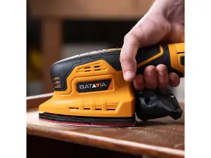 Batavia 7064669 FIXXPACK Detail Sander 12V Bare Unit BAT7064669