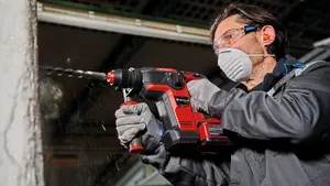 Einhell Cordless Rotary Hammer Drill 18V Brushless 2.6J Power X-Change Professional TP-HD 18/26 Li BL - Body Only