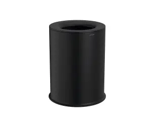 Cosmic Waste Bin Matte Black Geyser (5L)