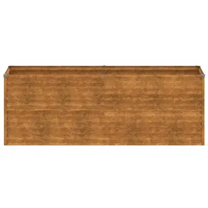 Berkfield Garden Raised Bed 196x50x69 cm Corten Steel