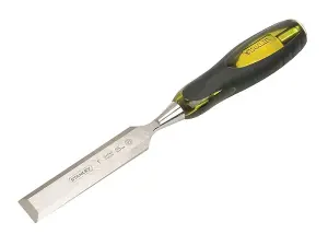 Stanley 0-16-264 FatMax Bevel Edge Chisel with Thru Tang 35mm 1.3/8in STA016264