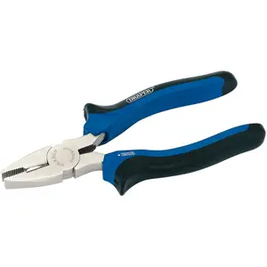 Draper 160mm Soft Grip Combination Pliers 44142