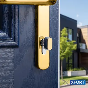 XFORT COLOSSUS 3 Star Keyed Alike Euro Cylinder Lock 50EX/50T (100mm)